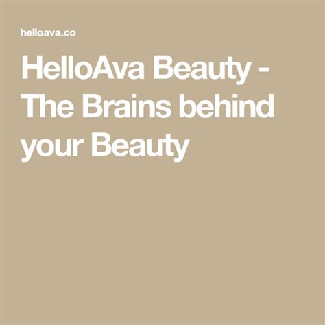 helloav|HelloAva Beauty